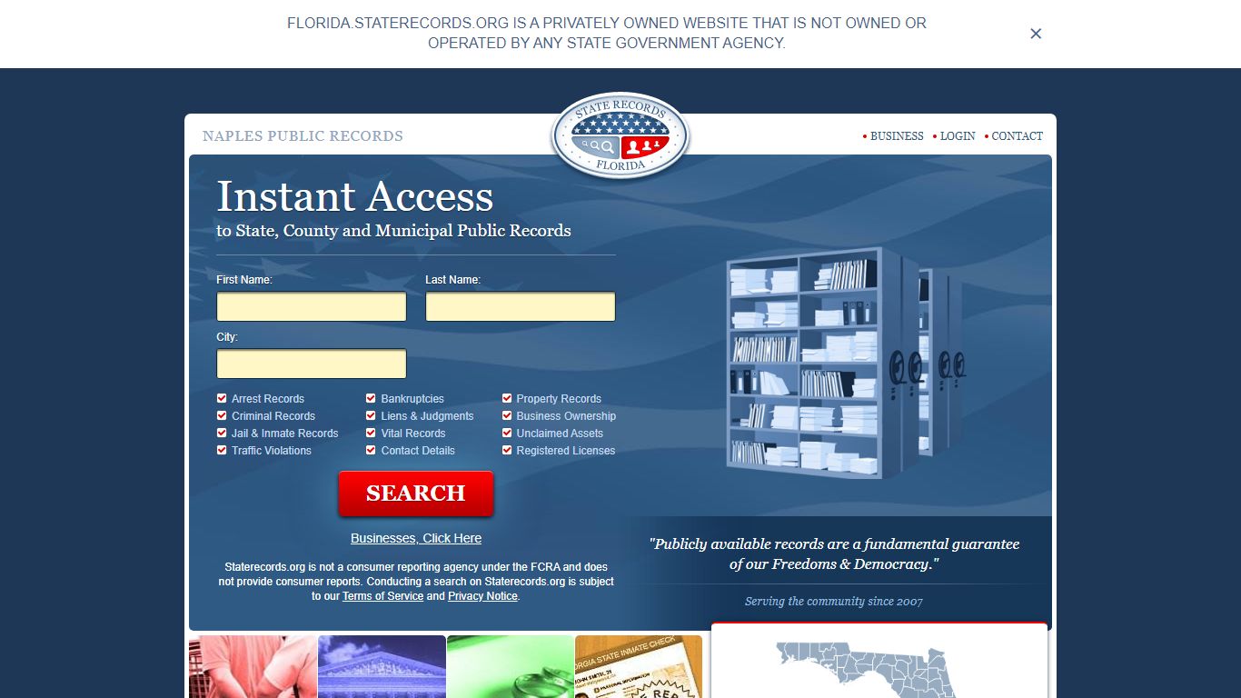 Naples Arrest and Public Records | Florida.StateRecords.org